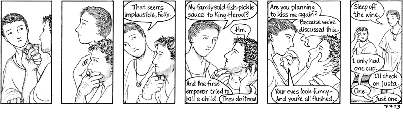 Letting it all sink in