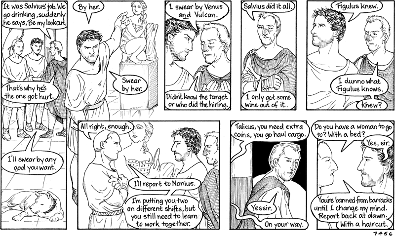 May lightning strike me...