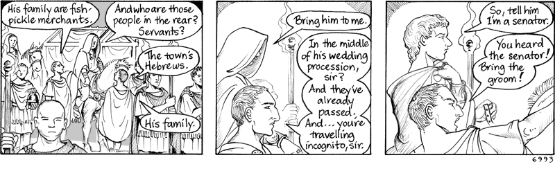 The wedding crashers